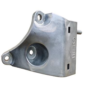 Aluminum Front power right suspension bracket