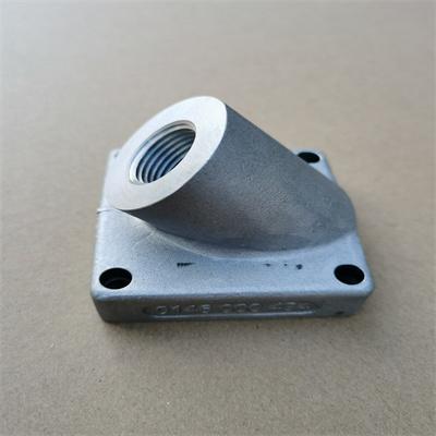 Aluminum flange