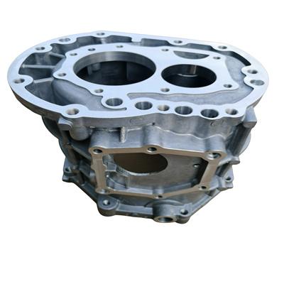 Aluminum middle housing 