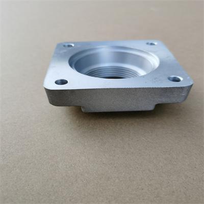 Aluminum motor cover