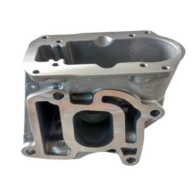 Aluminum valve body